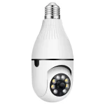 Περιστρεφόμενη κάμερα BULB 4MP – 360° WiFi, για τοποθέτηση στο δείγμα