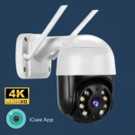 WIFI 4K Κάμερα παρακολούθησης