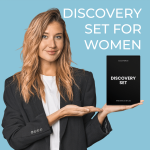 Discovery Σετ 3 αρωμάτων για γυναίκες