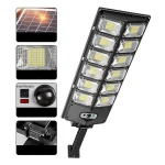 Ηλιακός φακός LED 10.000 lum