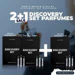 2+1 δωρεάν σετ αρωμάτων για άνδρες, γυναίκες και niche Discovery