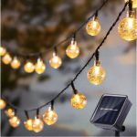 Ηλιακή Αλυσίδα LED 6,9μ 50xLED/1,2V