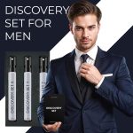 Zestaw Discovery 3 perfum dla mężczyzn